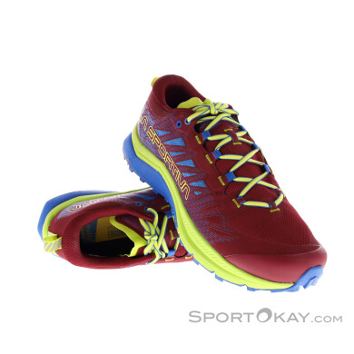 La Sportiva Jackal II GTX Herren Traillaufschuhe Gore-Tex-Rot-42