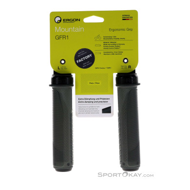 Ergon GFR1 Factory Griffe-Schwarz-One Size