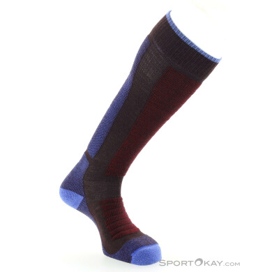 Icebreaker Ski+ Medium OTC Herren Skisocken-Blau-XL