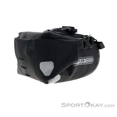 Ortlieb Saddle Bag Two 1,6l Satteltasche-Schwarz-One Size