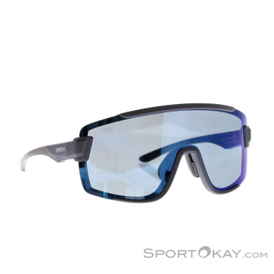 Smith Wildcat Sportbrille-Blau-One Size