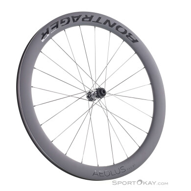Bontrager Aeolus Pro 51 TLR Disc VR 28" Laufrad Vorne-Schwarz-28