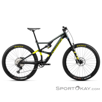 Orbea Occam H20 LT 29" 2023 All Mountainbike-Oliv-Dunkelgrün-S