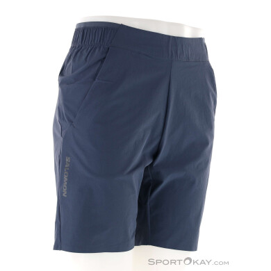 Salomon Wayfarer Ease Herren Outdoorshort-Blau-M