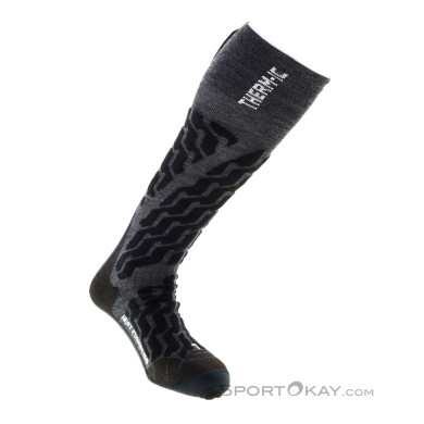 Therm-ic Powerstock Heat Fusion Heizsocken-Schwarz-39-41