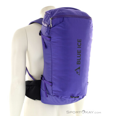 Blue Ice Yagi 28l Tourenrucksack-Lila-28