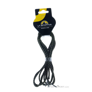 La Sportiva Approach Laces 147cm Schuhbänder-Schwarz-147