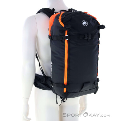 Mammut Tour 30 RAS 3.0 Airbagrucksack ohne Kartusche-Schwarz-30