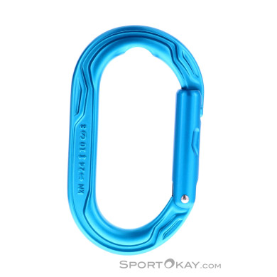 Edelrid Kiwi Schnappkarabiner-Türkis-One Size