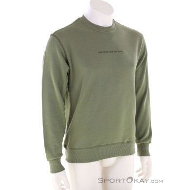 VAN DEER-Red Bull Sports Casual Sweater-Oliv-Dunkelgrün-M