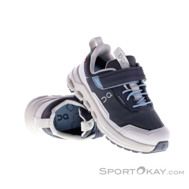 On Cloudhero Waterproof Y Kinder Freizeitschuhe-Dunkel-Blau-2,5