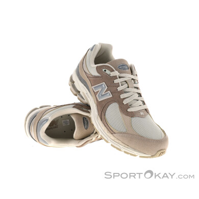 New Balance 2002 Herren Freizeitschuhe-Beige-10