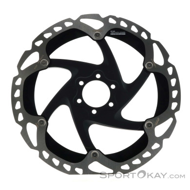 Shimano RT-MT905 203mm 6-Loch Bremsscheibe-Silber-One Size
