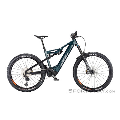 KTM Macina Prowler Master 750Wh 29“/27,5“ 2023 E-Bike-Dunkel-Blau-M