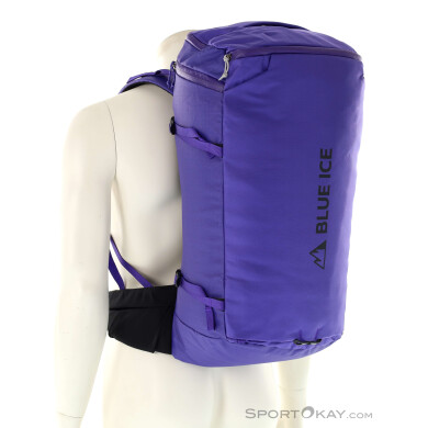 Blue Ice Yagi 35l Tourenrucksack-Lila-35