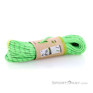 Edelrid Tommy Caldwell Eco Dry DT 9,6mm 80m Kletterseil-Grün-80