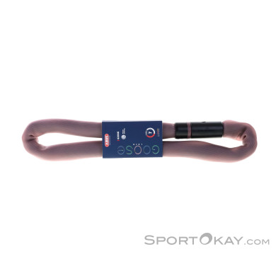 Abus Goose Lock 6206K 110cm Fahrradschloss-Pink-Rosa-110