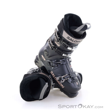 Salomon S/PRO Supra XR90 Damen Skischuhe-Schwarz-26