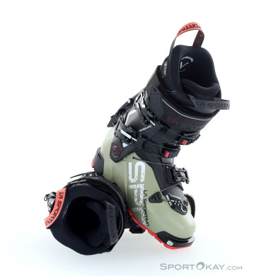 La Sportiva Vanguard Damen Tourenschuhe-Oliv-Dunkelgrün-26,5