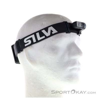 Silva Trail Runner Free 400lm Stirnlampe-Schwarz-One Size