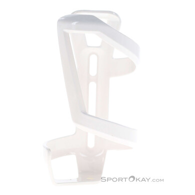 Trek Left Side Load Recycled Flaschenhalter-Weiss-One Size