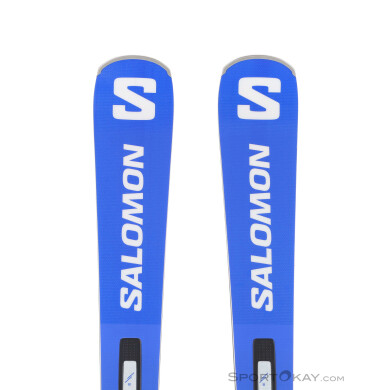 Salomon S/Race SL 12 + I12 GW Skiset 2026-Blau-155