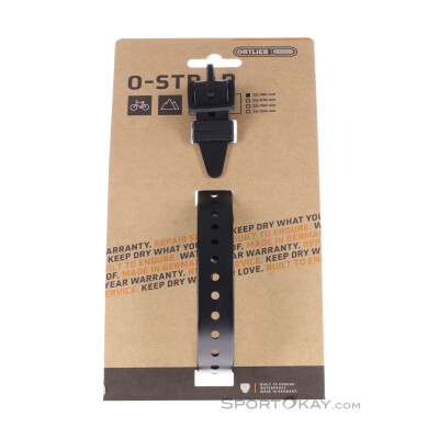 Ortlieb O-Strap Befestigungsgurt 380mm Bike Zubehör-Schwarz-One Size