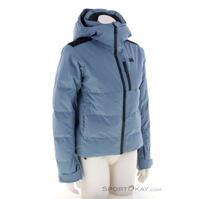 Helly Hansen Kvitfjell Race Puffy Damen Skijacke-Blau-XL