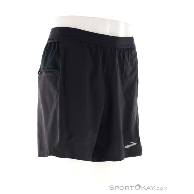 Brooks Journey 7'' 2-in-1 Herren Laufshort-Schwarz-M