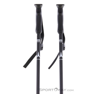 Atomic Cloud Damen Skistöcke-Schwarz-120