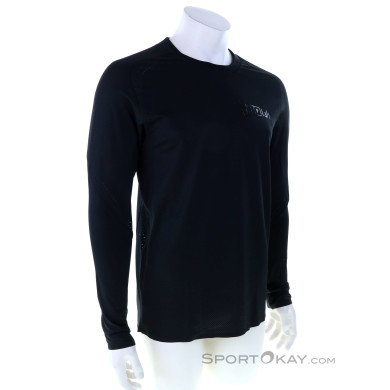 SQlab One OX LS Herren Bikeshirt-Schwarz-M