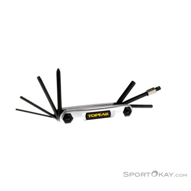 Topeak X-Tool mit 10 Funtionen Multitool-Grau-One Size