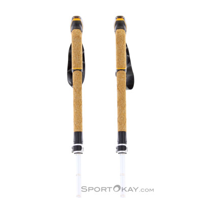 Leki Cressida FX Carbon AS 100-120cm Trekkingstöcke-Weiss-100-120