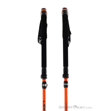 Leki Sherpa FX Carbon Strong 120-140cm Tourenstöcke Faltbar-Orange-120-140