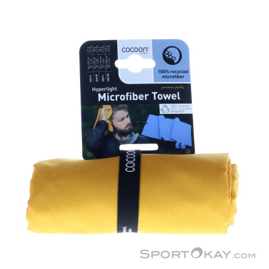 Cocoon Towel Hyperlight XL Handtuch-Orange-XL