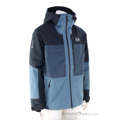 Mountain Hardwear Cloud Bank GTX Herren Skijacke Gore-Tex-Blau-S