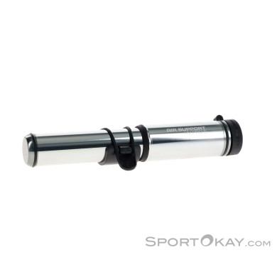 Bontrager Air Support High Volume Minipumpe-Silber-One Size