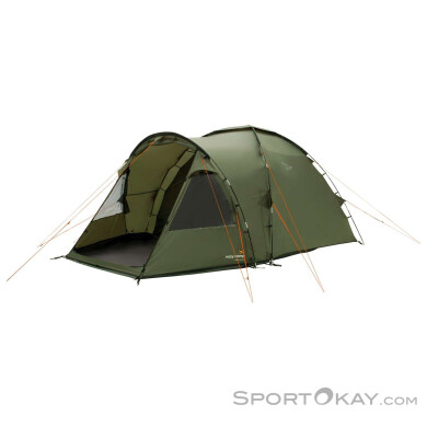 Easy Camp Kinn 4 4-Personen Zelt-Oliv-Dunkelgrün-One Size
