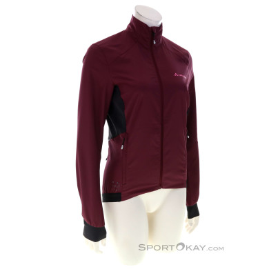 Vaude Kuro Air Damen Bikejacke-Dunkel-Rot-36