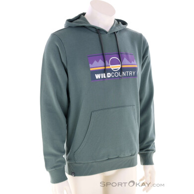 Wild Country Movement Herren Sweater-Grau-L