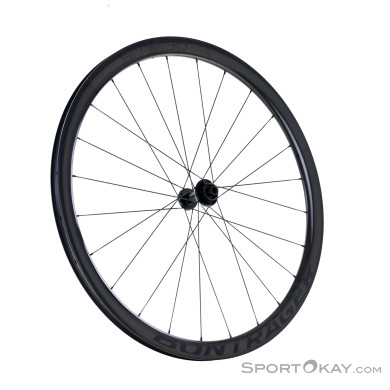Bontrager Aeolus RSL 37 TLR Disc VR 28" Laufrad-Schwarz-28