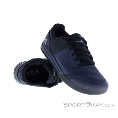 Fox Union Canvas Herren MTB Schuhe-Dunkel-Blau-44