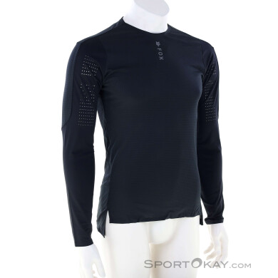 Fox Flexair Pro L/S Herren Bikeshirt-Schwarz-M