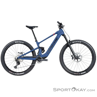 Lapierre E-Zesty AM 9.4 430Wh 29“ 2024 E-Bike-Dunkel-Blau-L