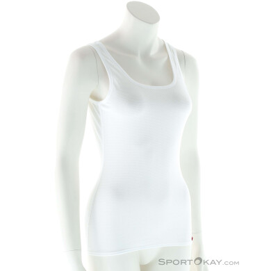 Löffler Singlet Transtex Light Damen Funktionsshirt-Weiss-36