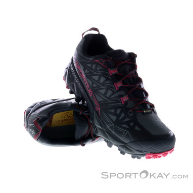La Sportiva Akyra GTX Damen Damen Traillaufschuhe Gore-Tex-Schwarz-38,5
