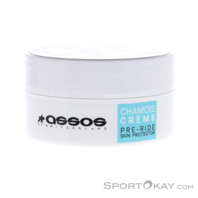 Assos Chamois Crème 200ml Zubehör-Weiss-One Size