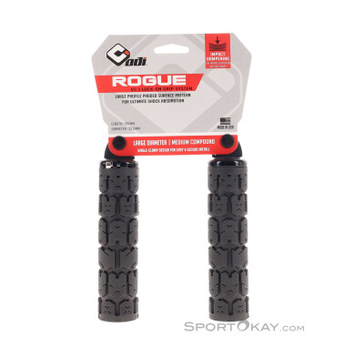 Odi Rogue V2.1 Lock-On Griffe-Schwarz-One Size
