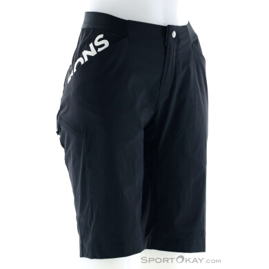 Mons Royale Diversion Merino Trail Damen Bikeshort-Schwarz-S