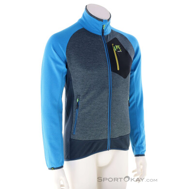 Karpos Odle Herren Fleecejacke-Dunkel-Blau-S